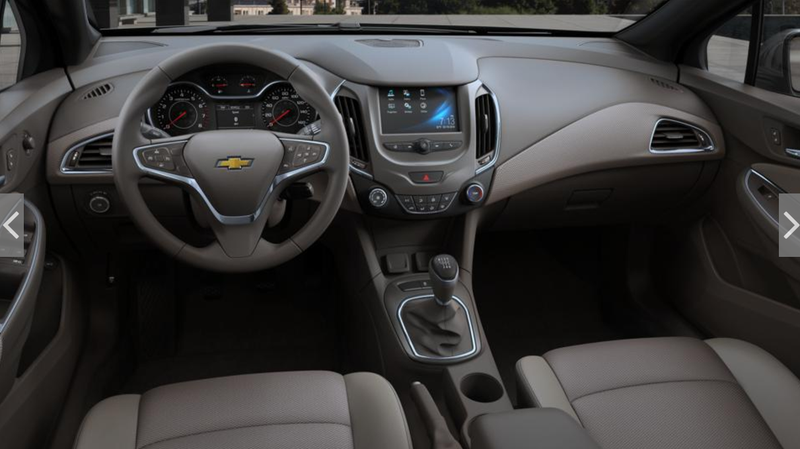 Illustration for article titled The new Cruze somehow appeals to me.